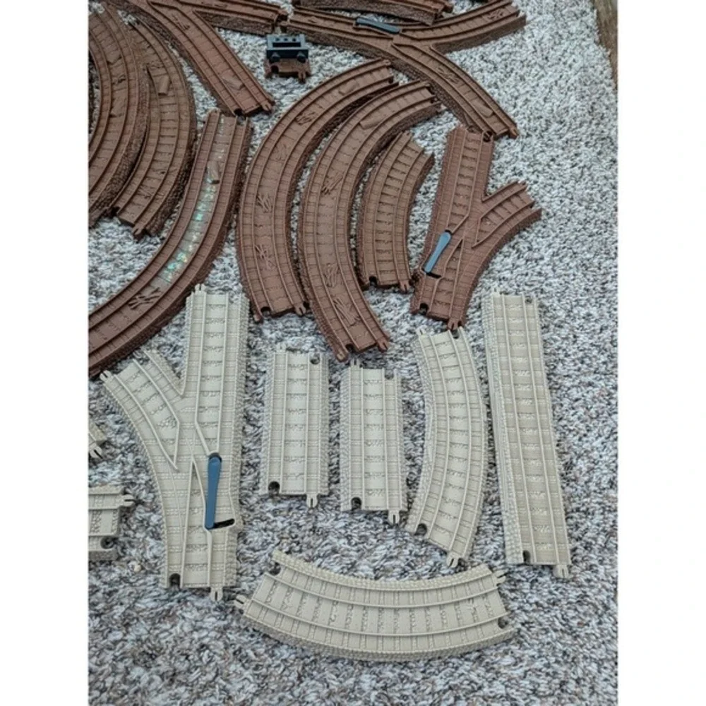 Thomas and Friends Trackmaster Sets: Misty Island /‎ Logging Adventure